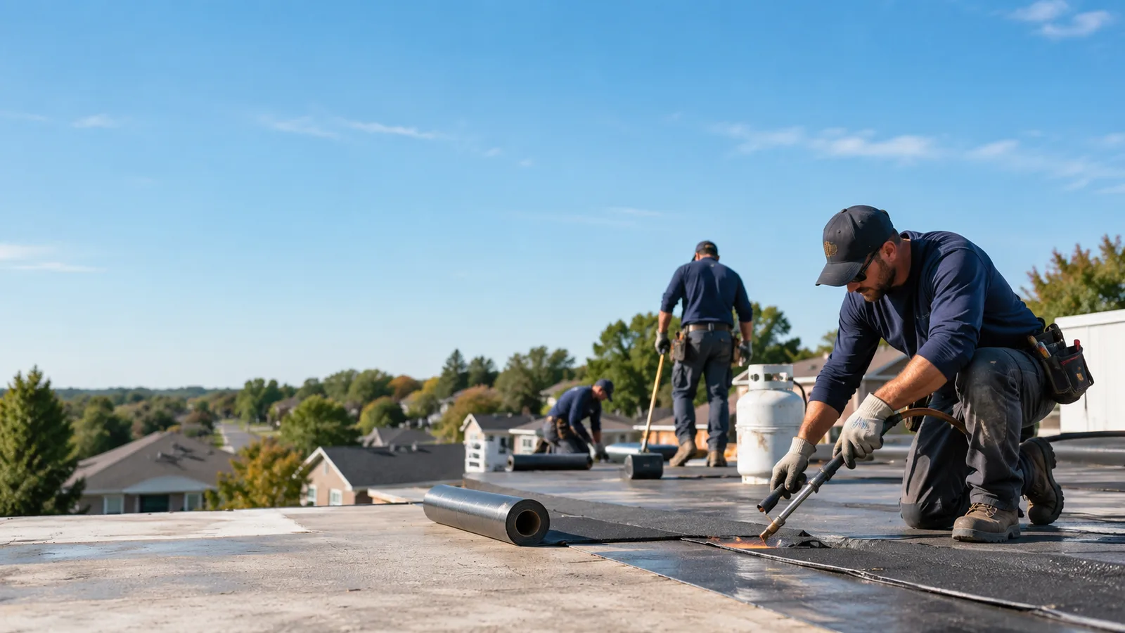 Flat Roof Leak Repair providers in Lockhart, TX