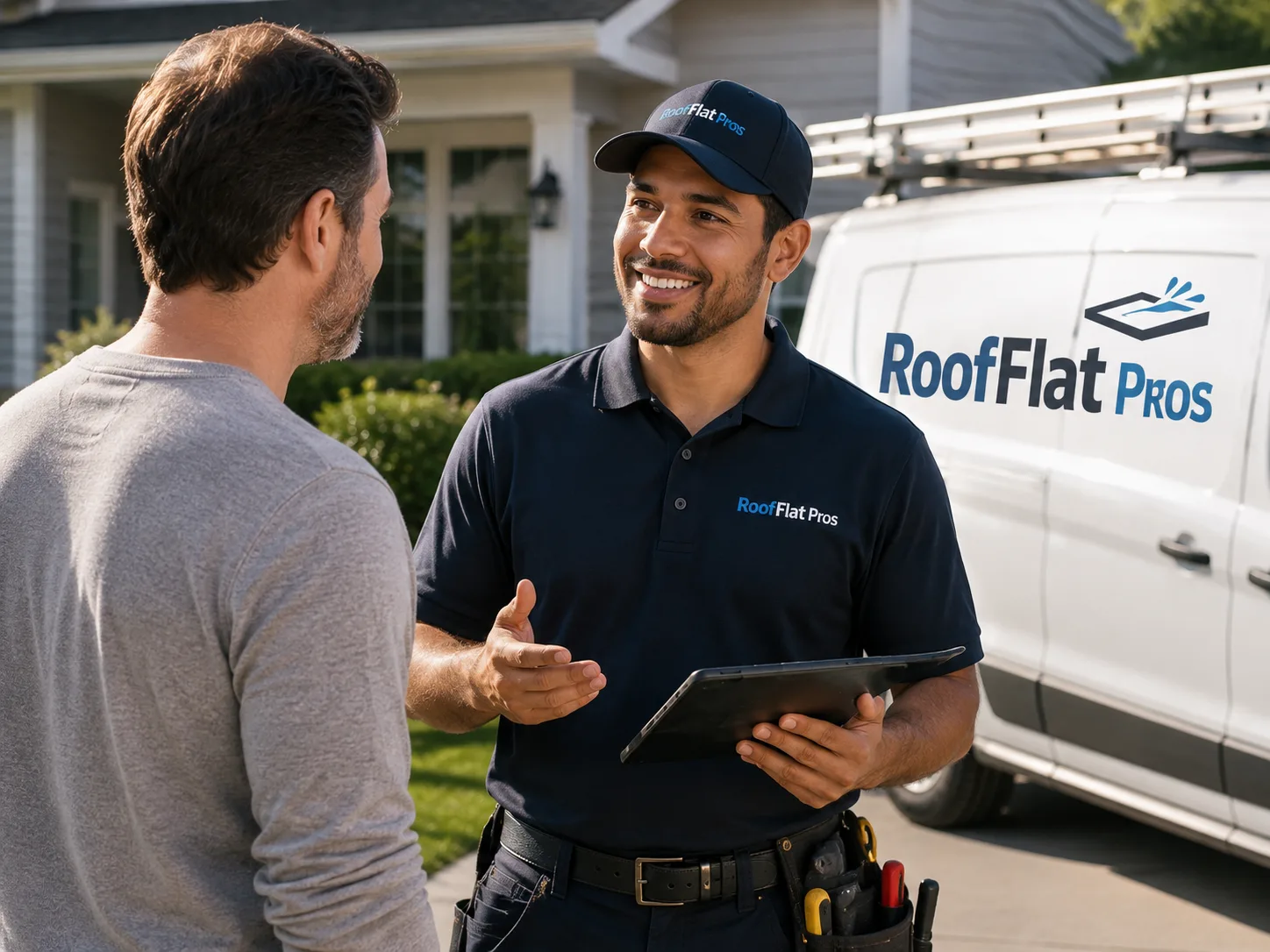 Flat Roof Leak Repair Lockhart, TX common questions